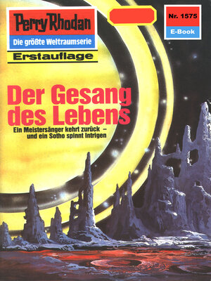 cover image of Perry Rhodan 1575